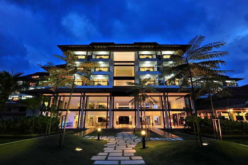 Sand&Sandals Desaru Beach Resort&Spa Exterior foto The hotel's main building