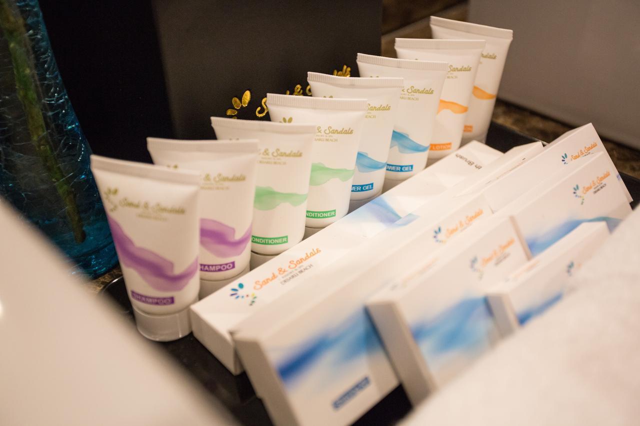 Sand&Sandals Desaru Beach Resort&Spa Exterior foto A selection of products from the Pure Anada range