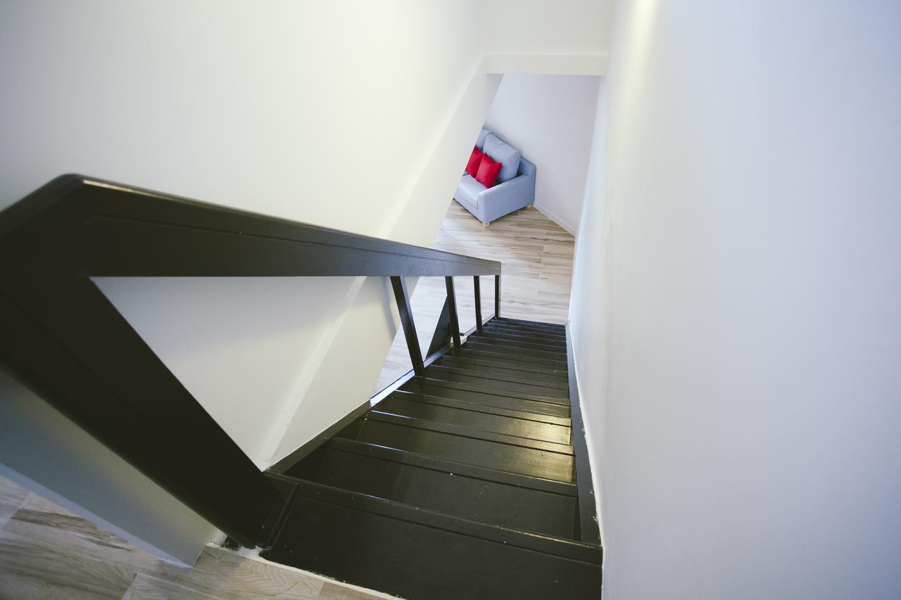 Sand&Sandals Desaru Beach Resort&Spa Exterior foto A staircase